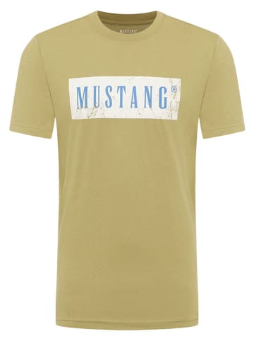 Mustang Koszulka w kolorze khaki