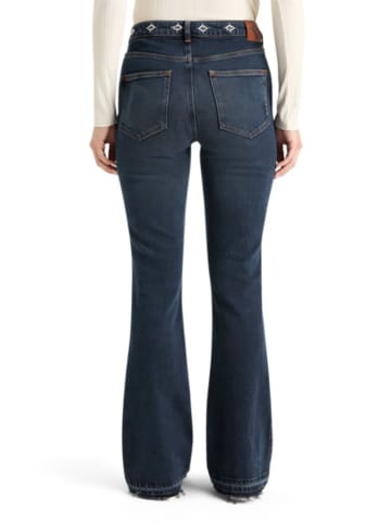 Scotch & Soda Spijkerbroek - flared fit - donkerblauw