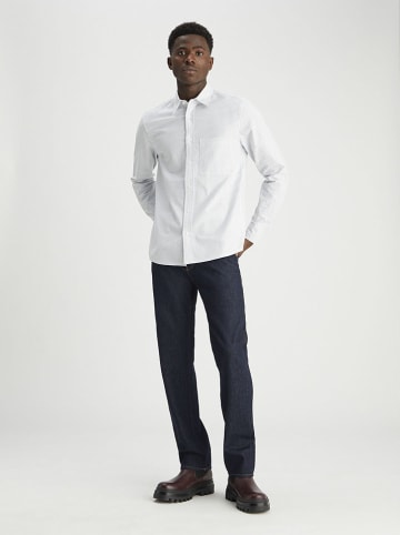 Calvin Klein Spijkerbroek - regular fit - donkerblauw