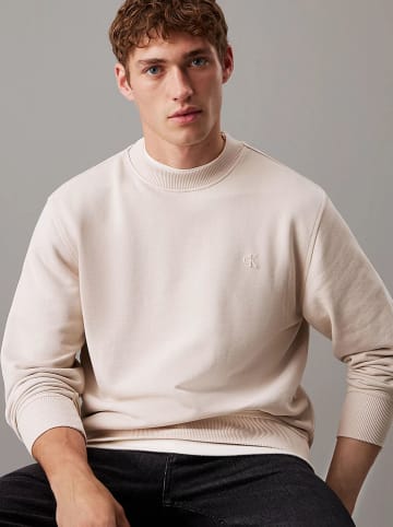 Calvin Klein Bluza w kolorze beżowym