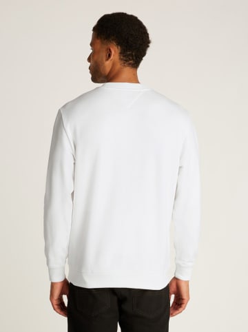 TOMMY JEANS Bluza w kolorze białym