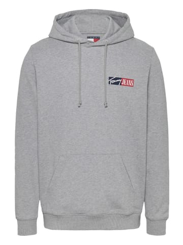 TOMMY JEANS Hoodie in Grau