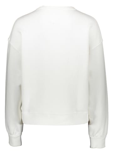 TOMMY JEANS Bluza w kolorze kremowym