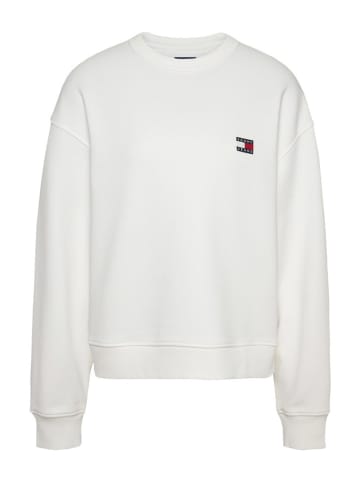 TOMMY JEANS Bluza w kolorze kremowym