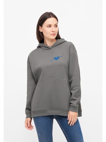 Derbe Hoodie in Anthrazit