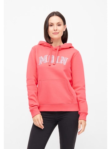 Derbe Hoodie in Koralle