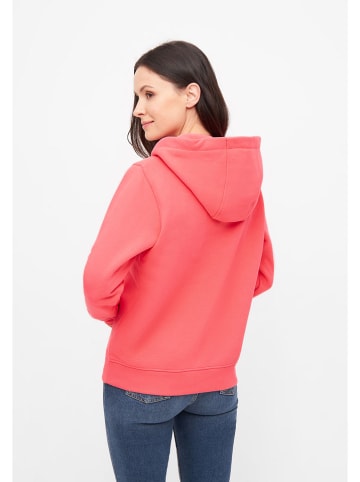 Derbe Hoodie in Koralle