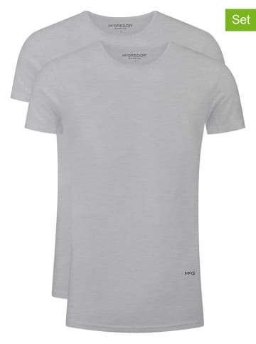 McGregor 2-delige set: shirt grijs