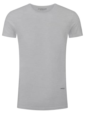 McGregor 2-delige set: shirt grijs