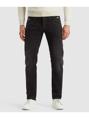 PME Legend Spijkerbroek "Bare Metal" - regular fit - zwart