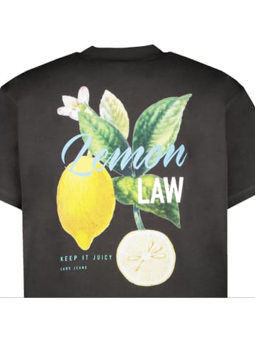 Cars Jeans Shirt "Lemonlaw" in Schwarz