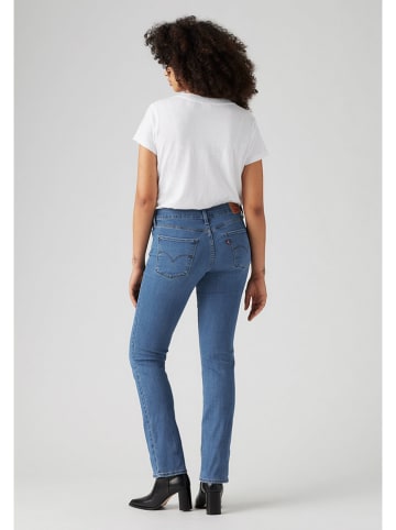 Levi's Dżinsy - Slim fit - w kolorze niebieskim