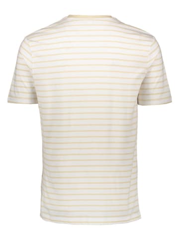 U.S. Polo Assn. Shirt in Beige/ Weiß