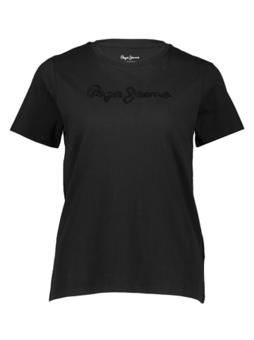 Pepe Jeans Koszulka w kolorze czarnym