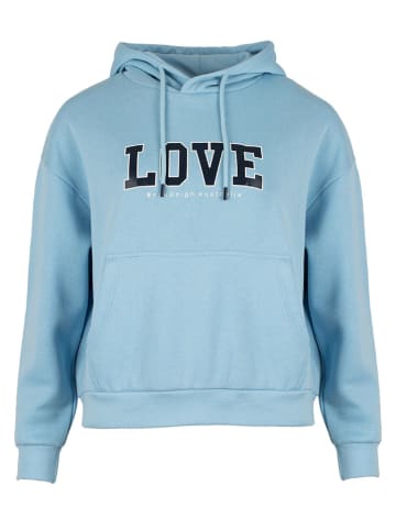 Roadsign Hoodie in Hellblau