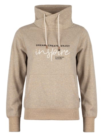 Roadsign Sweatshirt in Hellbraun