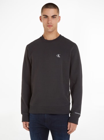 Calvin Klein Sweatshirt in Schwarz