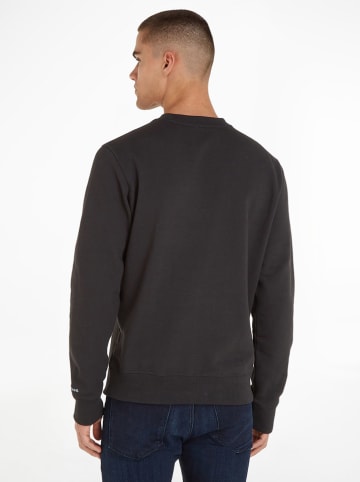 Calvin Klein Sweatshirt in Schwarz
