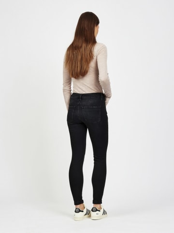 Gang Dżinsy - Skinny fit - w kolorze czarnym