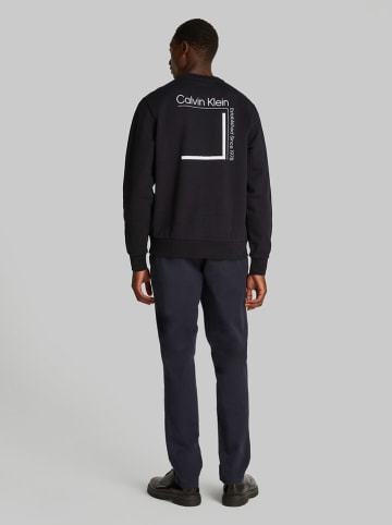 Calvin Klein Sweasthirt in Schwarz