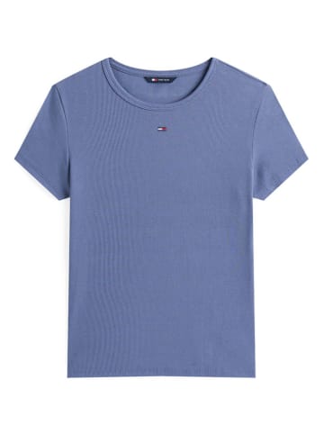 TOMMY JEANS Shirt in Blau