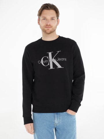 Calvin Klein Sweatshirt in Schwarz