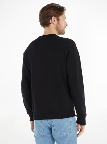 Calvin Klein Sweatshirt in Schwarz