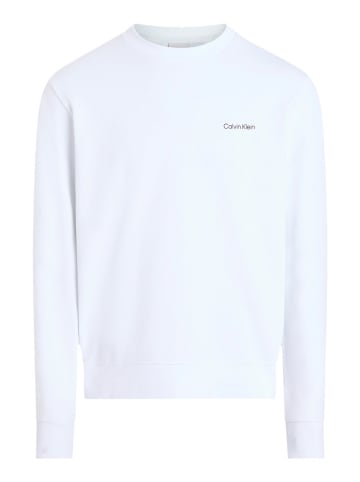 Calvin Klein Bluza w kolorze białym