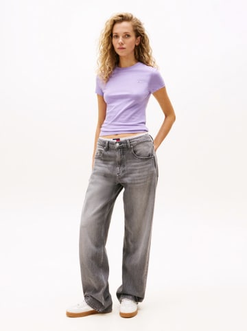 TOMMY JEANS Shirt lila
