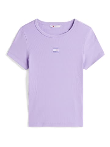 TOMMY JEANS Shirt in Flieder