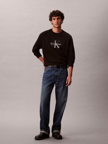 Calvin Klein Sweatshirt in Schwarz