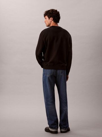 Calvin Klein Sweatshirt in Schwarz