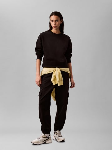 Calvin Klein Bluza w kolorze czarnym