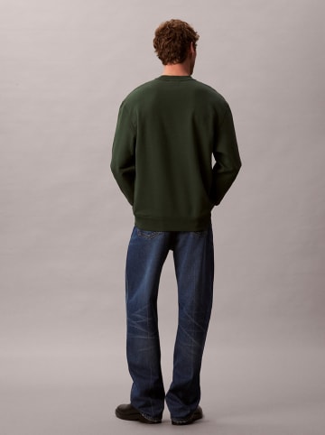 Calvin Klein Sweatshirt donkergroen