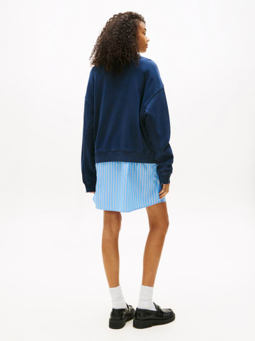 TOMMY JEANS Bluza w kolorze granatowym