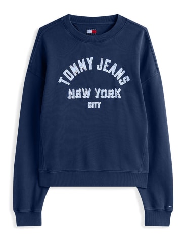 TOMMY JEANS Bluza w kolorze granatowym