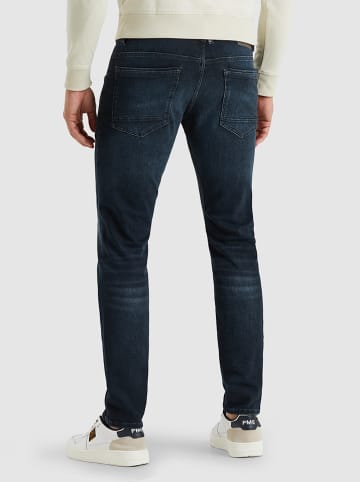 PME Legend Spijkerbroek "Tailwheel" - slim fit - donkerblauw