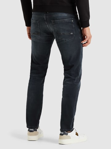 PME Legend Spijkerbroek "Commander 3.0" - relaxed fit - donkerblauw