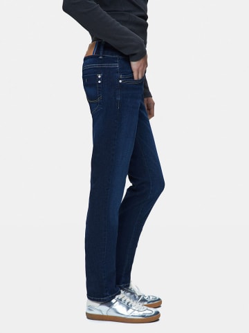 LTB Dżinsy "Molly 200" - Slim fit - w kolorze granatowym