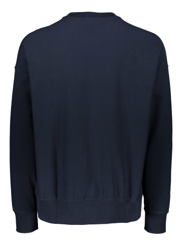 Calvin Klein Sweatshirt in Dunkelblau