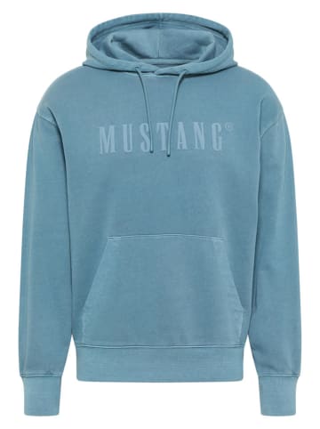 Mustang Bluza w kolorze niebieskim