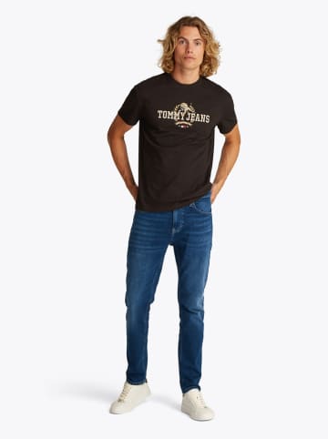 TOMMY JEANS Spijkerbroek "Austin" - slim fit - donkerblauw