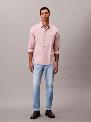 CALVIN KLEIN JEANS Spijkerbroek - slim fit - lichtblauw