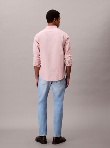 CALVIN KLEIN JEANS Spijkerbroek - slim fit - lichtblauw