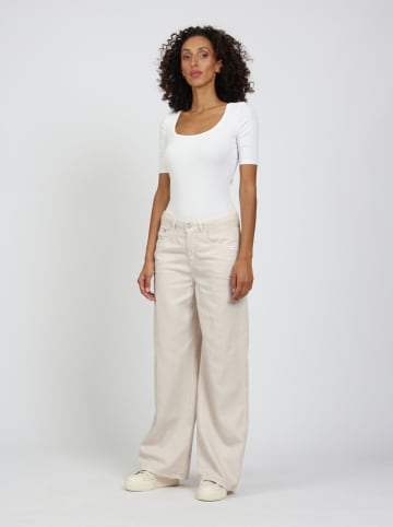 GANG JEANS Dżinsy - Comfort fit - w kolorze beżowym