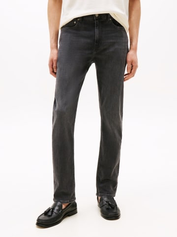 TOMMY JEANS Spijkerbroek "Bleecker" - slim fit - donkergrijs