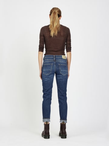 GANG JEANS Spijkerbroek - relaxed fit - donkerblauw