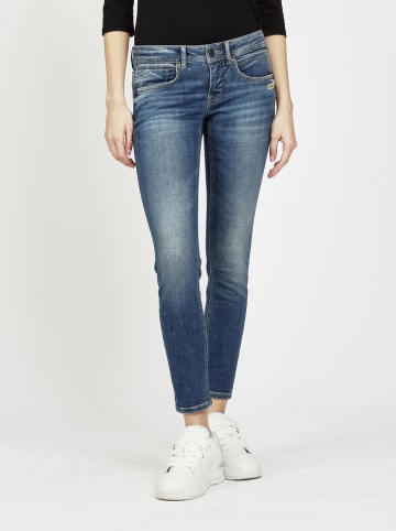 GANG JEANS Dżinsy - Skinny fit - w kolorze niebieskim