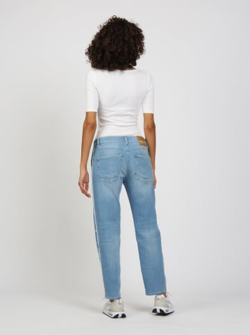 GANG JEANS Dżinsy - Boyfriend fit - w kolorze błękitnym