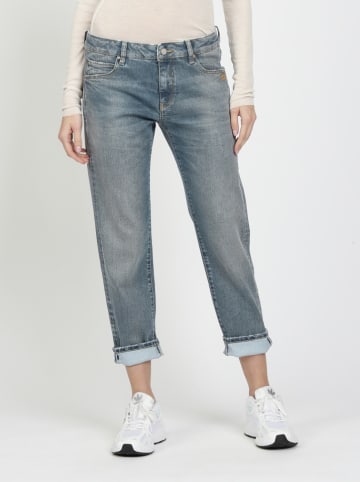 GANG JEANS Dżinsy - Boyfriend fit - w kolorze niebieskim